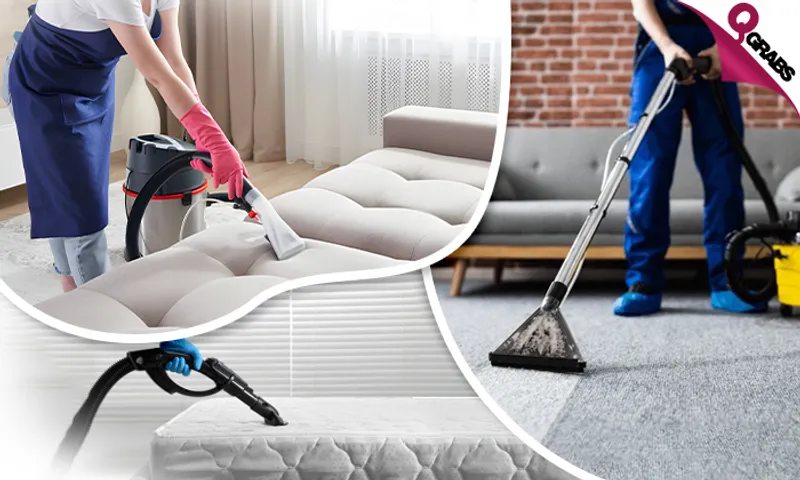 Sofa, Mattress & Carpet Cleaning Services!